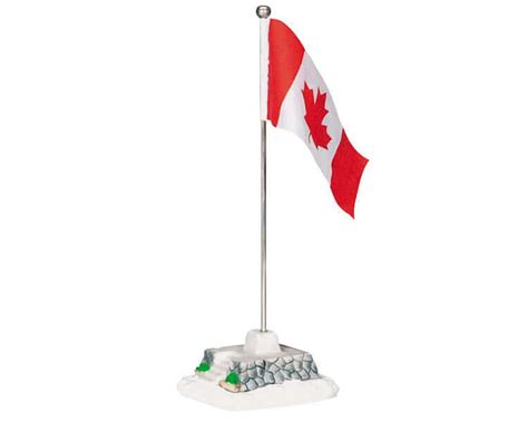 Canadian Flag Pole