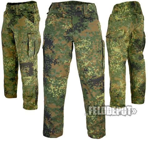 Leo K Hler Exp Hose Explorer Feldhose Bw Flecktarn Bundeswehr Nach Tl