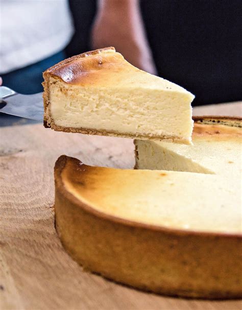 La recette de la tarte au fromage blanc de Jean François Feuillette