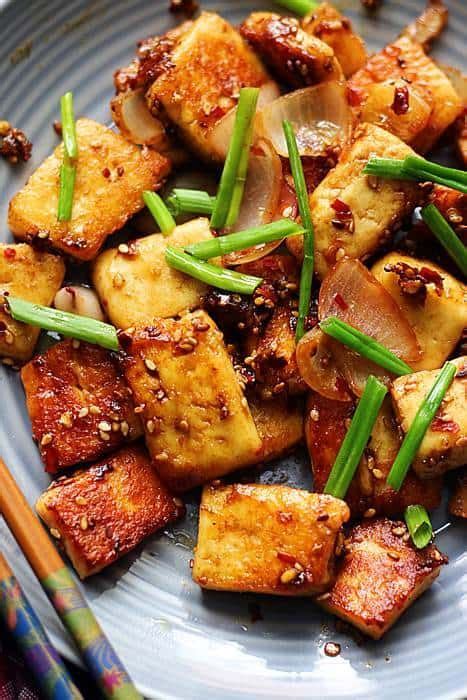 Braised Tofu Is A Delicious Chinese Side Dish With Sweet And Spicy Flavors This Restaurant