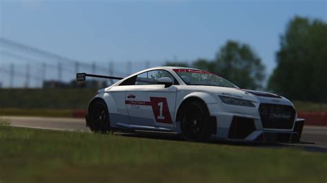 Assetto Corsa Mod Audi TT Cup 2015 en préparation The Racing Line