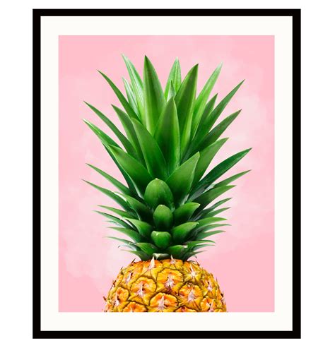 Roxbury Row Pink Pineapple Ypf5 Decor Cute Pineapple Decor Pineapple