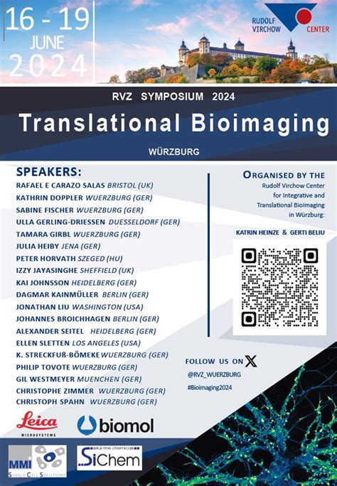 Sichem Sponsors The Translational Bioimaging Symposium 2024 In