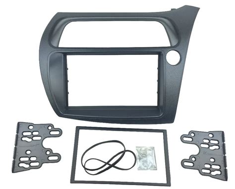 Double Din Fascia For Honda Civic Rhd Radio Dvd Stereo Cd Panel Dash