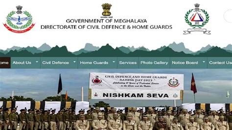 Meghalaya Home Guard Recruitment 2024 Apply Online For 445 Various Posts