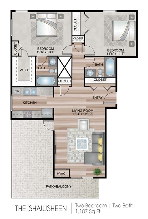 1-3 Bedroom Apts in Tewksbury MA | Tewksbury Commons