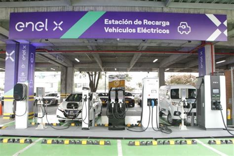 Enel X Instalará Infraestructura De Carga Para Servicio Beat Zero En