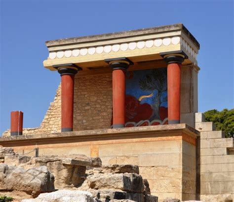 Knossos Minoan Palace