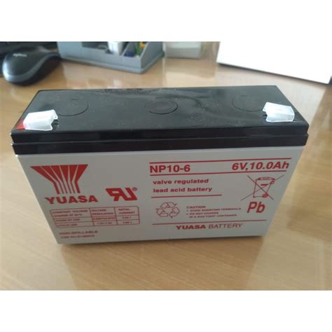 Jual Battery Vrla Aki Kering Baterai Yuasa Np Ah