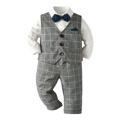 Dezsed 3 18months Newborn Baby Boys Clothing Set Autumn Winter Boys