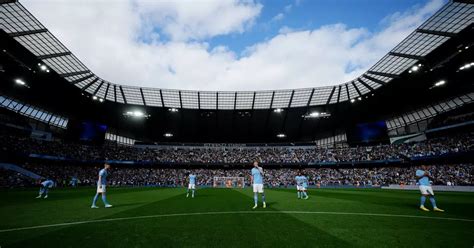 Man City To Explore North Stand Expansion And Possible Hotel At Etihad