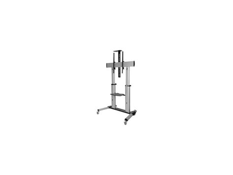 Tripp Lite Mobile Tv Floor Stand Cart Height Adjustable Lcd