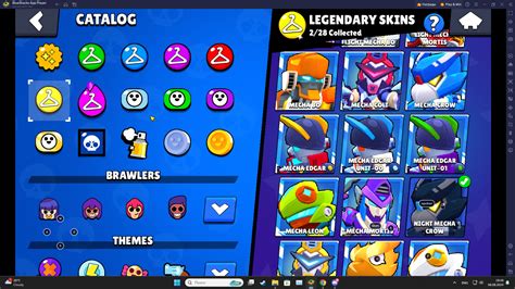 Achetez ⚡️brawl Stars⚡️orochi Edgar⚡️el Tigro ⚡️37 899 Cubs ⚡️ 76 Brawlers ⚡️ 93 Skins ⚡️ Fast