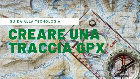 Creare Una Traccia Gpx Con Alltrails Youtube