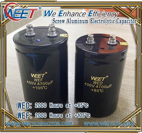 Wee Technology Company Limited Capacitors Specialist