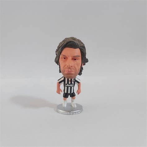 Juventus Legend Andrea Pirlo Kodoto Miniature Football Figurine