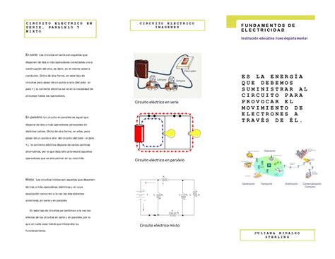 Calam O Publicaci N Circuito Electrico