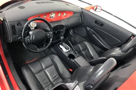 2000 PLYMOUTH PROWLER CUSTOM TOPLESS ROADSTER Interior 220466