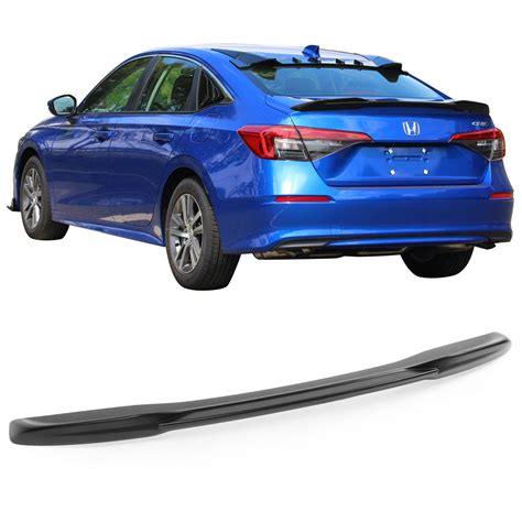 Ikon Motorsports Trunk Spoiler Compatible With Honda Civic