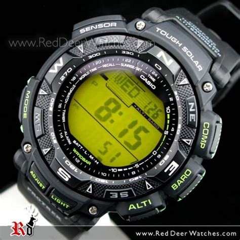 BUY Casio Protrek Triple Sensor Tough Solar PRG 240 1B PRG240 Buy