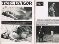 Naked Françoise Prévost in Mont Dragon