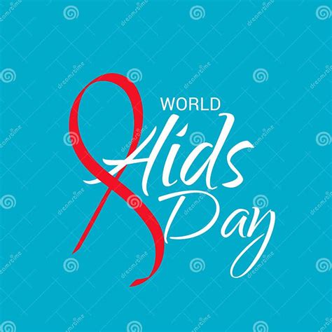 World Aids Day Awareness Concept Stock Illustration Illustration Of Electronic Event 132510801