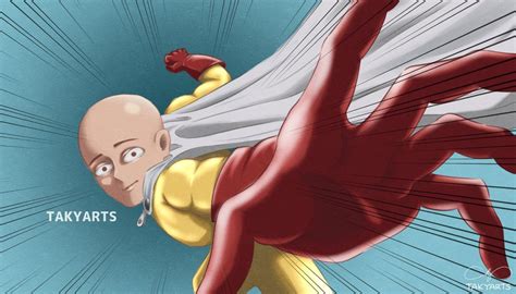 Art #9: Saitama (One Punch Man) x Pepe Punch Meme | PeakD