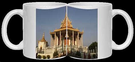 Photo Mug Of Wat Preah Keo Morakot Silver Pagoda