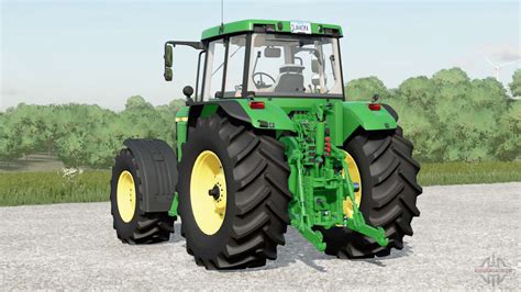 John Deere 7010 series〡beacon configurations for Farming Simulator 2017