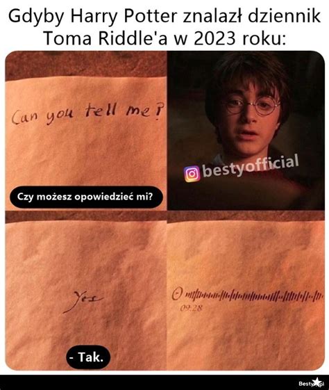 BESTY Pl Dziennik Toma Riddle A