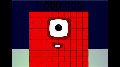 NumberBlocks One Million