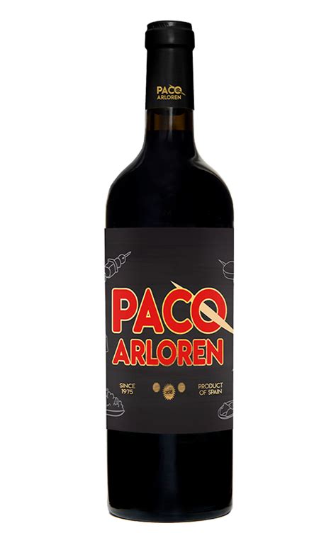 Comprar Vino Paco Arloren 2018 Bodeboca