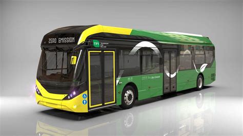 BYD ADL Up To 200 Battery Electric Single Deck Buses For Irelands NTA