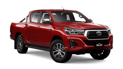 Hilux 4x2 Sr5 Hi Rider Double Cab Pick Up Sci Fleet Toyota