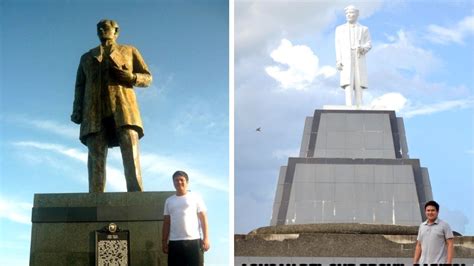 This Filipino Visited Jose Rizal Monuments Around The 15370 | Hot Sex ...