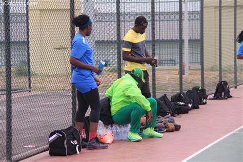 11èmes jeux africains Handball féminin préparation des lionnes