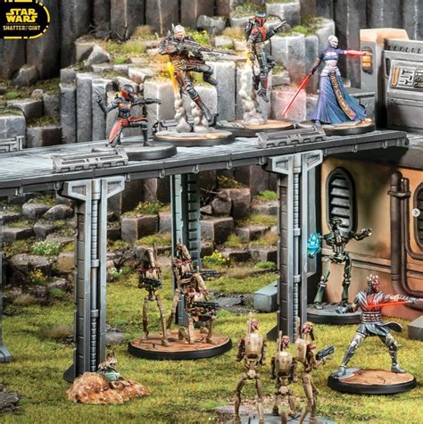 Star Wars Shatterpoint Characters & Units - Three Mountain Games