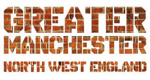 County Flag of Greater Manchester by golborne-identity on DeviantArt