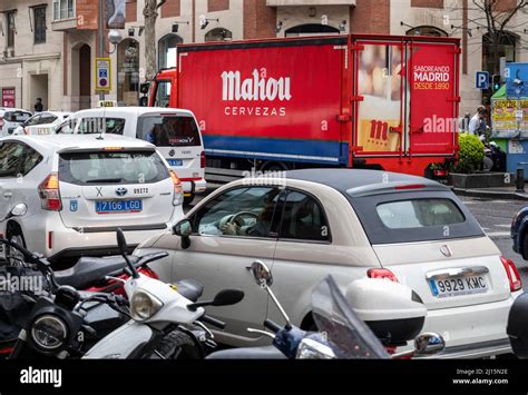 Madrid Espa A Rd Mar Marca Espa Ola De Cerveza Con Alcohol