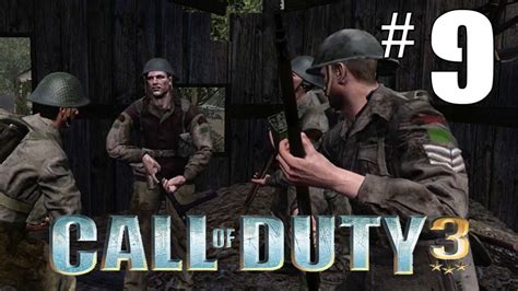 Call Of Duty 3 Walkthrough Part 9 Laison River No Commentary