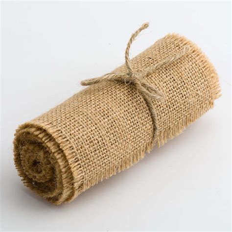 Hessian Ribbon Roll - 120mm by Favour Lane