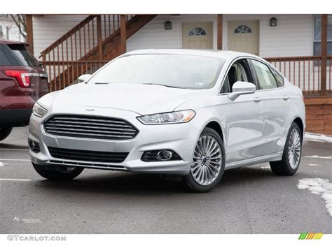 2016 Ingot Silver Metallic Ford Fusion Titanium 110115597 Photo 10 Car Color