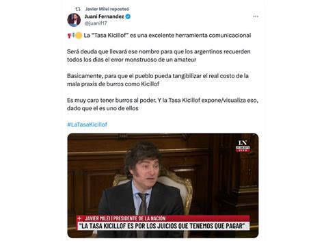 Qué es el impuesto Kicillof Javier Milei prevé estrategia para