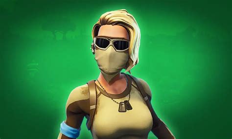 Scorpion - Fortnite Skin - Female Desert Combat Outfit