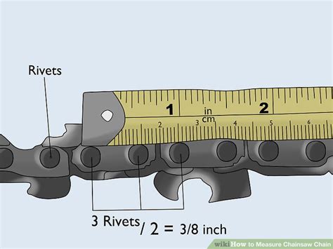 Easy Ways To Measure Chainsaw Chain 8 Steps With Pictures