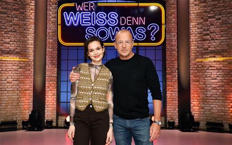 ARD Das Erste Das Schauspieler Duell Heino Ferch und Emilia Schüle