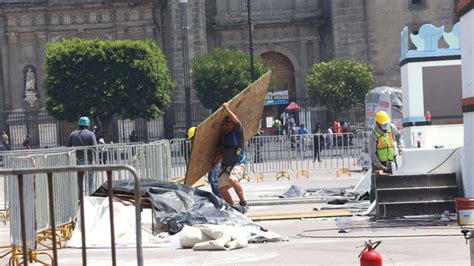 CDMX se alista para conmemorar los 500 años de resistencia México