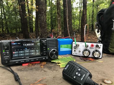 More Field Time With The New Icom IC 705 General Coverage QRP