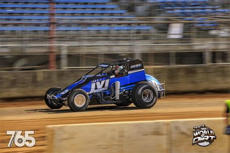 Kyle Larson At The USAC Silver Crown Hoosier Hundred At The Indiana