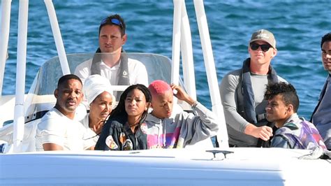 As Disfruta Will Smith De Sus Vacaciones Familiares Telemundo